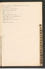 k.k. naturhistorisches Hofmuseum, Index Intendanzakten 1904, Seite 23